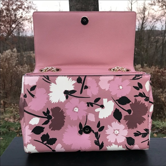 Kate Spade Briar Lane Gala Floral Emelyn In Pink - Picture 6 of 7